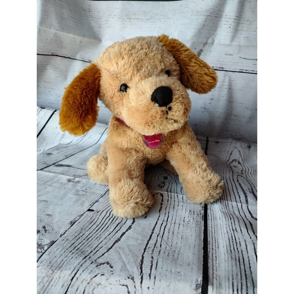 Nintendogs Labrador Golden Retriever Plush Stuffed Toy Nintendo 12 Inches Works